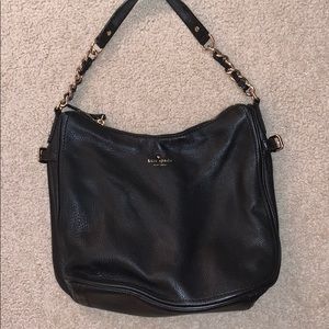 Black Kate spade handbag